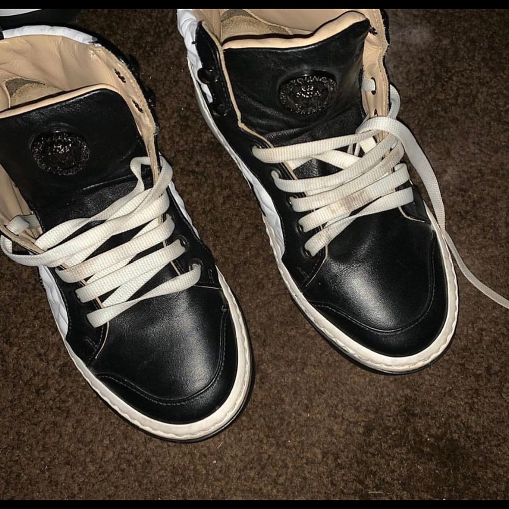 Boys Versace shoes